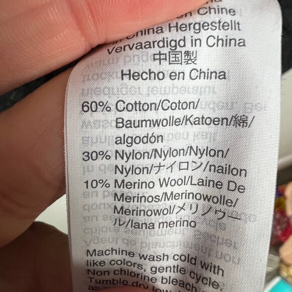 J. Crew Women's Small French Bulldog Teddie Sweater Merino Wool Blend Charcoal - Picture 7 of 8